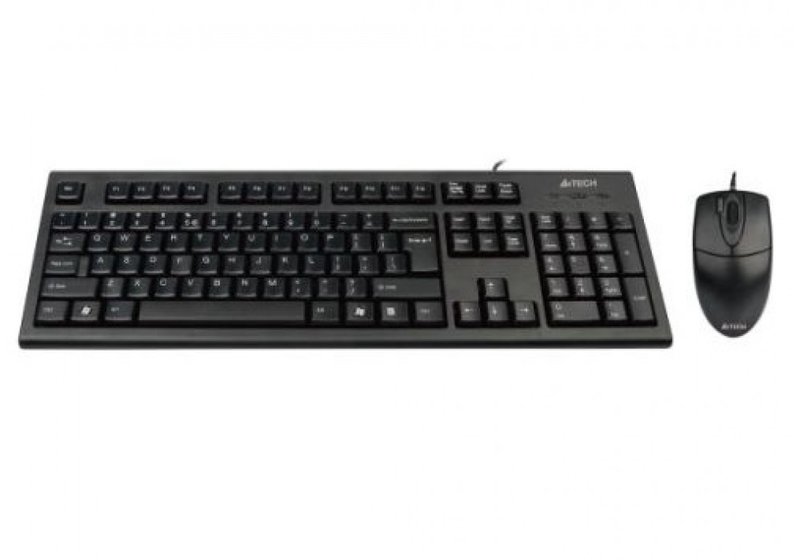 Kit Tastatura + Mouse Wireless A4tech 7100N,